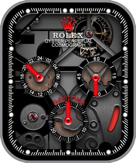 rolex watch face for apple watch|rolex apple watch face download.